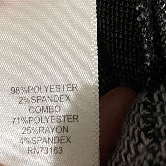 SPENSE WOMEN’s BODYCON BLACK & WHITE HOUNDSTOOTH KNIT DRESS Size 8 - Picture 6 of 6